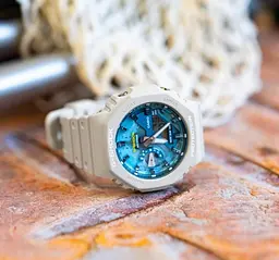 Годинник Casio GA-2100AS-5AER - мініатюра 3