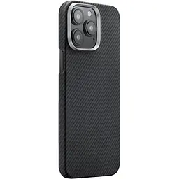 Чохол Epik PC Carbon Protection Slim with MagSafe для Apple iPhone 14 Pro Max (6.7) Black