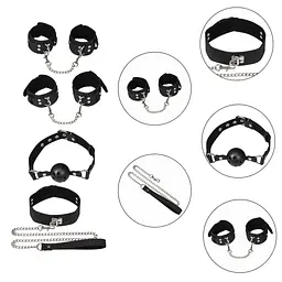 Набір БДСМ - Erospace Wild Play BDSM Set 5 pcs C11 - мініатюра 3