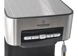 Кавомашина напівавтоматична Crownberg CB 1566 Espresso Coffee Maker 1000 Вт з капучинатором - мініатюра 3