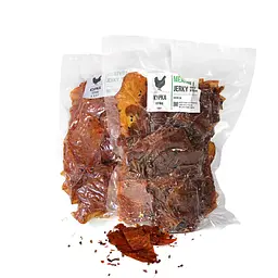 Джерки Meatvill курка терiякi вакуум 1кг - мініатюра 1
