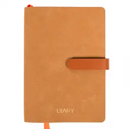 Щоденник діловий Leo Planner Toscana А5 м'який пісочний 320 сторінок (252773)