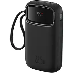 Акумулятор портативний Baseus QPow2 Digital Display PPQD4-20C 20000 mAh (P10055005112-00) - мініатюра 2
