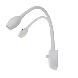 Підсвітка світлодіодна настінна AL-537/2*3W NW LED WH - мініатюра 3