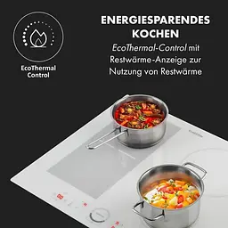 Індукційна плита Klarstein Delicatessa 60 Hybrid (10035198) - мініатюра 5