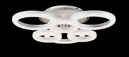 Люстра стельова LED Splendid Ray L2722/3+3, 152W, білий, з пультом, димер, сучасний стиль - мініатюра 4