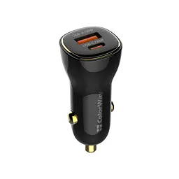 Зарядний пристрій ColorWay Power Delivery PPS USB (USB-A + USB-C) (60 Вт) чорний (CW-CHA046PD-BK) - мініатюра 8