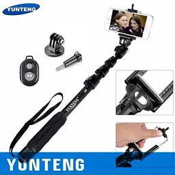 Штатив монопод + трипод Yunteng YT-288+ (монопід Yunteng YT-1288 + трипод Yunteng YT-288) - мініатюра 5