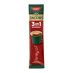 Кавовий напій Jacobs 3 в 1 Dynamix, 12.5 г (712705)