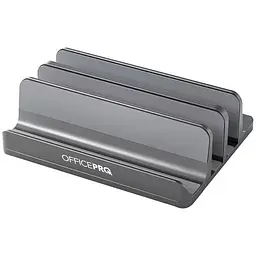 Вертикальна підставка під ноутбук OfficePro LS730G Aluminium alloys Grey (LS730G) - мініатюра 2