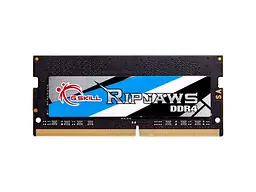 Модуль пам'яті G.Skill 8 GB SO-DIMM DDR4 3200 MHz Ripjaws (F4-3200C22S-8GRS)