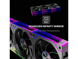 Вентилятор Xilence GAMING XPF360R.ARGB PWM REVERSE (XF073) - мініатюра 10