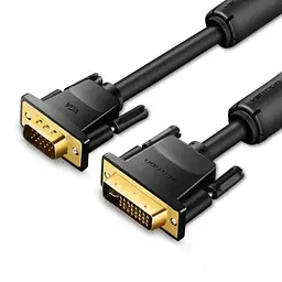 Кабель Vention DVI-I(M)-VGA(M) 3 м, Black, (EACBI) teh0028500
