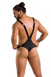 Боді чоловіче Passion Free Your Senses Harry 028 XXL/XXXL чорний - мініатюра 2