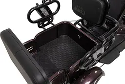 Триколісний Електроскутер Corso Protex MAX (1200W, 72V, 28Ah) Чорний - мініатюра 5
