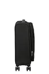 Валіза American Tourister PULSONIC ASPHALT BLACK 55x40x23(26) 55 См MD6*09001 - мініатюра 9