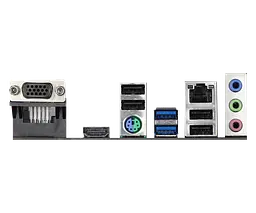 Материнська плата ASRock H410M-HVS LGA 1200 (H410M-HVS) Б/В - мініатюра 3