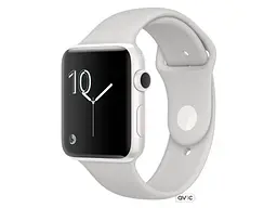 Смарт-годинник Apple Watch Edition 42mm White Ceramic Case with White Sport Band (MNPQ2)
