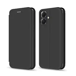 Чохол-книжка MAKE Tecno Spark Go 2 Flip Black - мініатюра 1