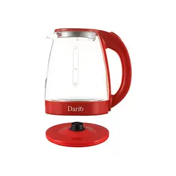 Електрочайник Dario DR1802 червоний - мініатюра 2