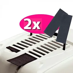 Закритий туалет для котів Ferplast Bella, 43,5×56×37 см - мініатюра 3
