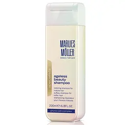 Антивіковий шампунь для зміцнення коріння та волосся Ageless Beauty Shampoo Marlies Moller 200 мл