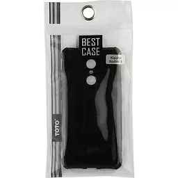 Чохол-накладка Toto Shockproof Crystal TPU Case Xiaomi Redmi 5 Black - мініатюра 2