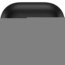 Чохол AhaStyle Ultra-Thin Colorful Silicone Case для Airpods 4 Black (CP-WG172-BK) [133825]