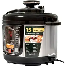 Мультиварка-скороварка Rotex REPC57-B [89422] - мініатюра 2