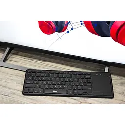 Клавіатура 2E KT100 Touch Wireless UA Black (2E-KT100WB_UA) - мініатюра 12