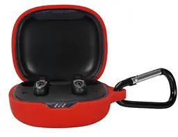 Чохол-накладка DK JBL Wave Flex 2 | Silicone Candy Friendly з карабіном (016465) (red) - мініатюра 2