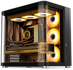 Корпус Jonsbo TK-2 Black (TK-2 Black) Без БП