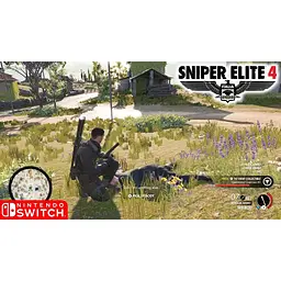Гра Sniper Elite 4 для Nintendo Switch [EN + RU sub] [71551] - мініатюра 3