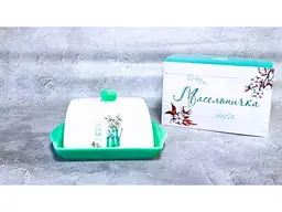 Масельничка SNT 700-02-18 Бавовна 17х12х8 - мініатюра 2