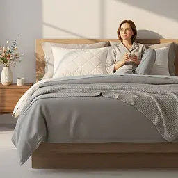 Уцінка. Набір спальний полуторний Bluyellow Home 140x210 см (8000036245)  - мініатюра 7