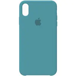 Чохол-накладка Toto Silicone Case Apple iPhone X/XS Ice Blue - мініатюра 2