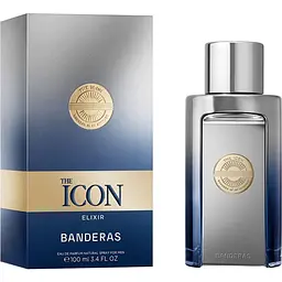 Парфумована вода Antonio Banderas The Icon Elixir 100 мл - мініатюра 3