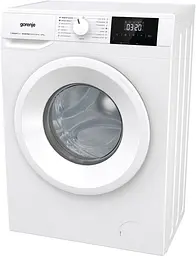Пральна машина Gorenje фронтальна 7 кг 1200 A+ 43.5 см дисплей пар інвертор білий - мініатюра 4