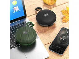 Портативна колонка Borofone BR27 Green (6974443388473) - мініатюра 4