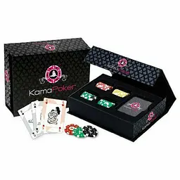 Еротична гра в покер Tease&Please Kama Sutra Poker Game - мініатюра 4
