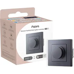 Розумний вимикач Aqara H2 Dimmer Switch Grey (KD-R01D) Global EU [128555] - мініатюра 2