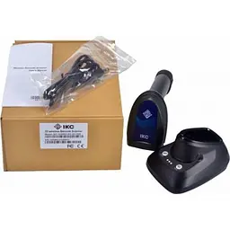 Сканер штрих-коду ІКС 5208RC/2D wireless USB with cradle, Bluetooth black (ІКС-5208RC-BT-2D-USB- CR) - мініатюра 10