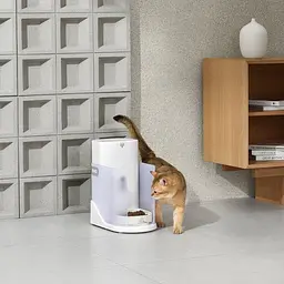 Смарт годівниця Catlink Facelink Feeder White - мініатюра 7