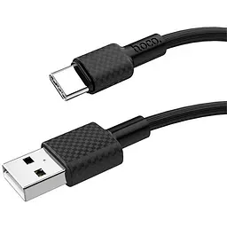 USB Cable Hoco X29 Superior Type-C Black 1m - мініатюра 3