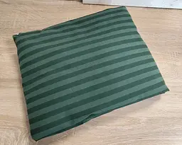 Простирадло на резинці LARA бязь-страйп Green dp11225 160х200х25 - мініатюра 2