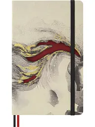 Записник Moleskine Year of the Horse середній, Лінійка Сірий (LECNYHRSQP060A) - мініатюра 2