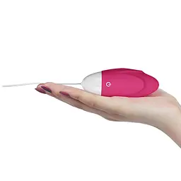 Віброяйце Lovetoy Ijoy, 8.9 см (рожевий) - мініатюра 4