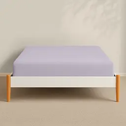 Простирадло Cosas на резинці фланель 90х200 pearl, перламутр (Flannel_45Pearl_90x200x20) - мініатюра 3