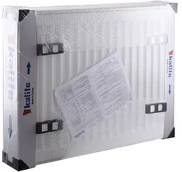 Радіатор сталевий панельний KALITE 22 низ/справа 500x600 (без OUTER) - мініатюра 2