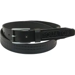 Ремінь шкіряний Skipper чоловічий 114-134х3,3 см acs0017559